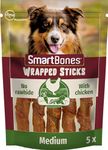 Smartbones 5 Chicken Wrapped Sticks Rawhide Free Chew Dog Treats