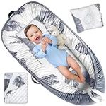 Baby Lounger with Pillow and Blanke