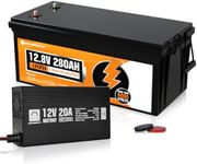 ECO-WORTHY 12V 280AH LiFePO4 Lithiu