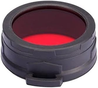 Nitecore Optical Filter for 60 mm Flashlight, Red