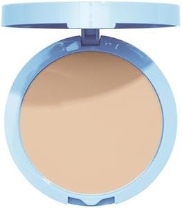 COVERGIRL Clean Matte Pressed Powder, Oil Control Powder, 1 container, .35 Fl Oz, Face Powder, Oil Free Loose Powder, Matte Finish, Lightweight, Shine Free Formula, Leaves Skin Smooth and Clean