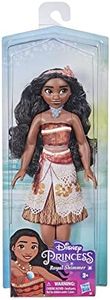 Hasbro Disney Princess - Moana - Royal Shimmer Doll - Fashion Doll With Skirt And Accessories - Toys For Girls And Boys - F0906 - Kids Ages 3+