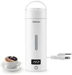 Sekaer Portable Electric Tea Kettle