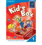 [(Kid's Box Level 1 Interactive DVD (NTSC) with Teacher's Booklet)] [Author: Caroline Nixon] published on (September, 2008)