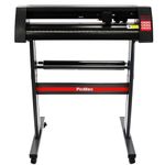 PixMax 720mm Black Vinyl Cutter Plotter Machine with Stand 28" Graphic Sign Maker Built In Optical Eye Decal Cutter Wide Format Large Industrial Business Craft Commercial