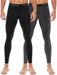 Roadbox Men's 2 Pack Compression Pa