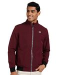 Amazon Brand - INKAST Men's Lightweight Jacket Wine M