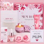 Baby Shower Gifts, Mum To Be Gifts, New Mum Pamper Kit Gifts, Relaxation Self Care Package Spa Hamper Pregnant Presents, Natural Organic Vegan