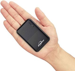 Power Bank 10000mAh Paquetes de Baterías Externas Cargador Portátil Dos Salidas USB 2.4 Rápido Compatible con Huawei iPhone iPad Samsung Galaxy Nintendo Switch y Tabletas
