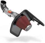 K&N Cold Air Intake Kit: Increase A