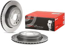 Brembo 09.A716.21 Front UV Coated Brake Disc - Set of 2