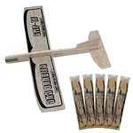 Balsa Wood Airplane Kits | Plane Toys Set - 6 Small Balsa Glider | Set of 6 Balsa Wood Airplane Gliders | Model Toy Airplane Kit | Balsa Wood Airplanes Perfect for Party Favors, Parties, and BBQ's