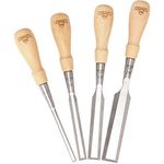 STANLEY Sweetheart Chisels Set, 4-Piece (16-791)