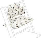 Stokke Tripp Trapp Classic Cushion, Mickey Celebration - Pair with Tripp Trapp Chair & High Chair for Support and Comfort - Machine Washable - Fits All Tripp Trapp Chairs