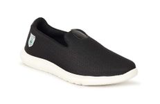 DOCTOR STEP Men's Black Orthopedic Comfort & Performance Sport Shoe 8 UK