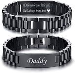 VNOX Dad Bracelet for Dad from Daug