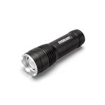 Energizer Eveready LED Torch, Black, Super Bright Flashlight for Outdoors, Camping and Gifts (Batteries Included)