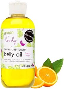 (Sweet Orange) - Better than Butter Belly Oil, Tangerine Orange. Pregnancy Oil. Green + Lovely. 240ml