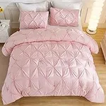 Andency Pink Full Size Comforter Se