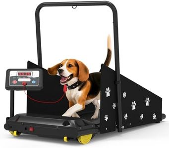 Petbobi Dog Treadmill for Small & Medium Dogs Up to 265 lbs Indoor Exercise