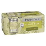 Fever-Tree Premium Ginger Beer: 150 mL x 8 cans