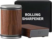 Rolling Knife Sharpener with Diamon