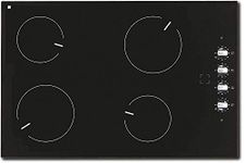 Ramblewood 4 Burner 30 Inch Electric Cooktop, EC4-60, UL rated German EGO burner