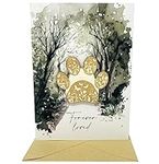 Sympathy Card for Pet Dog Loss Bereavement Condolence