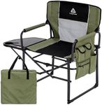 YOUGYM Wide Folding Director Chair 