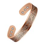 Copper And Magnetic Bracelets