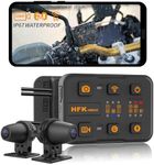HFK HM502 Motorcycle Dash Cam Front