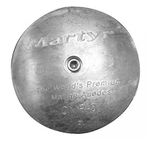 Martyr Anodes CMR03, Rudder/Trim Tab Disc Anodes, Stainless Steel Allen Head, .5 H x 3.75 OD x .34