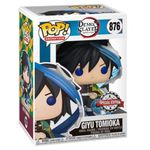 Funko Demon Slayer Giyu Tomioka Pop Figure (AAA Anime Exclusive)