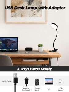 ReinHoo RGB Desk Lamp – Color Changing LED Table Light