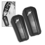 Martial Arts Heavy Duty Krav Maga Full Contact Forearm Guards (360) Protection