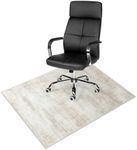 Anidaroel 36"x48" Abstract Office Chair Mat, Desk Chair Mat for Hardwood Floor, Desk Mat for Rolling Chair on Hardwood, Office Chair Rug for Rolling Chair, Anti-Slip Floor Protector Rug