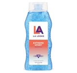 L.A.Looks Sport X-Treme Hold Level 10+ Hold Hair Gel - 20 Oz