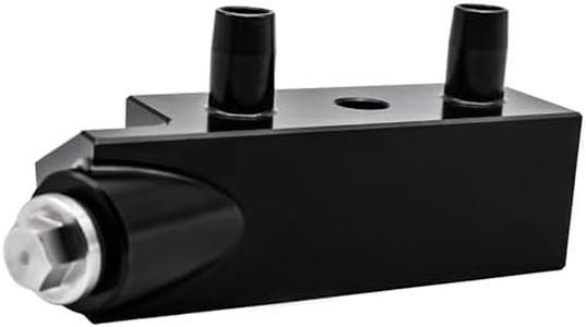 Thermal Bypass Valve for Automatic Transmission, Fits 2014-2018 Silverado 1500, Suburban, Tahoe; GMC Sierra 1500, Yukon, Yukon XL;Escalade, 4.3L V6 / 5.3L / 6.2L V8, OE# 125068000