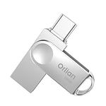Orlian 128GB USB C Flash Drive, Dua
