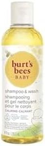 Burt's Bees Baby Calming Shampoo and Body Wash 235 ml