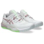 ASICS Womens Gel-Resolution X White/Morganite Tennis Shoes - 6 UK (1042A279.104)