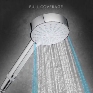 Mira Beat 4-Spray Shower Head – Chrome Adjustable