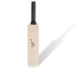 Wood Miniature Bat Virat Kohli Printed Autograph (Not Original) For Show Piece & Gift Purpose Souvenir Bat (They Can'T Be Used For Paying Cricket)