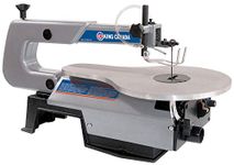 King Canada 16-Inch Variable Speed Scroll Saw (KC-163SSC-V-6)