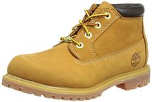 Timberland Nellie Chukka Double Ankle Boots,, Women's Ankle Boots, Yellow (Wheat Nubuck), 6 UK (39 EU)