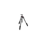 Manfrotto MT190CXPRO4, 190 Carbon Fibre 4 Section Tripod with Horizontal Column, Quick Power Lock System, Made in Italy, for DSLR, CSC, Mirrorless