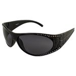 Global Vision Eyewear Marilyn 1.5 Sunglasses, Smoke Tint Lens