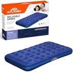 Vivo Technologies Double Airbed Waterproof Double Blow up Camping Bed, Air Bed Air Mattress Double Quick Inflatable Mattress for Travel, Camping