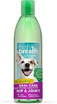 COSMOS 010215 Tropiclean Fresh Breath Oral Care Water Additive Plus Hip and Joint, 473ml