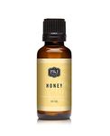 P&J Fragrance Oil - Honey Scented 30ml - Candle Scents, Soap Making, Diffuser Oil, Fresh Scents